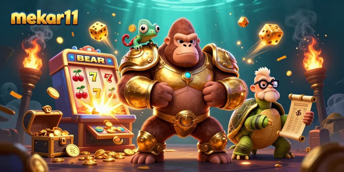 Experience thrilling gameplay with mekar11 featuring vibrant slots and dynamic characters!