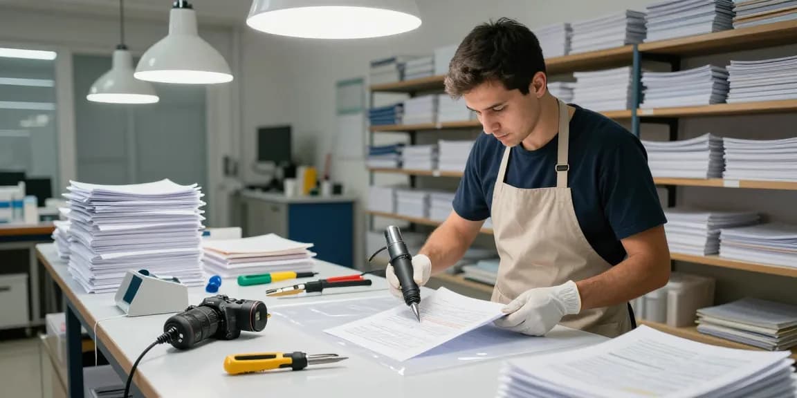 Loại bỏ lớp laminate một cách an toàn trong dịch vụ phục hồi bóc ép plastic tại Hà Nội