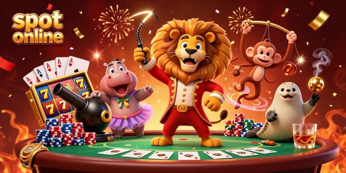 Experience thrilling slot online gameplay with vibrant characters and rich casino elements.