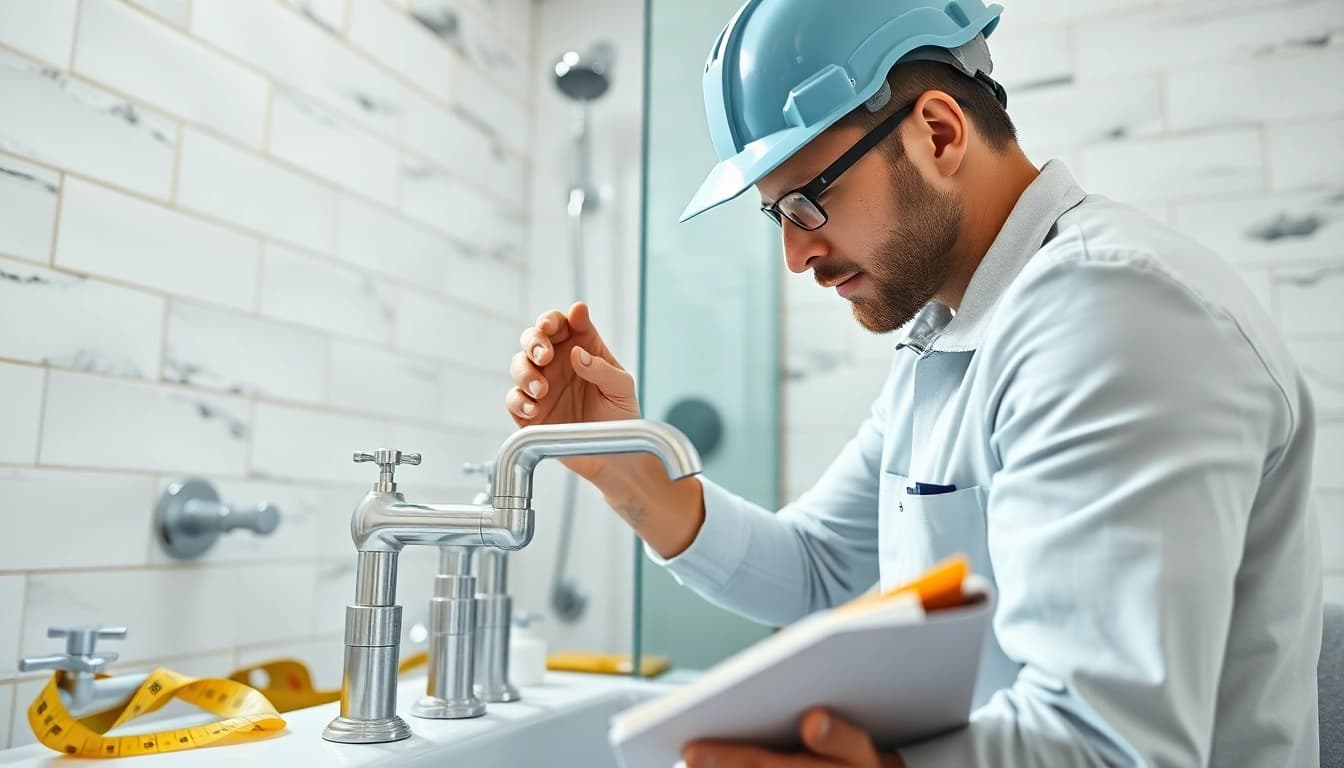 Sonni sanitär GmbH bietet professionelle Sanitärinstallationen mit hochwertigen Armaturen und kompetentem Personal.
