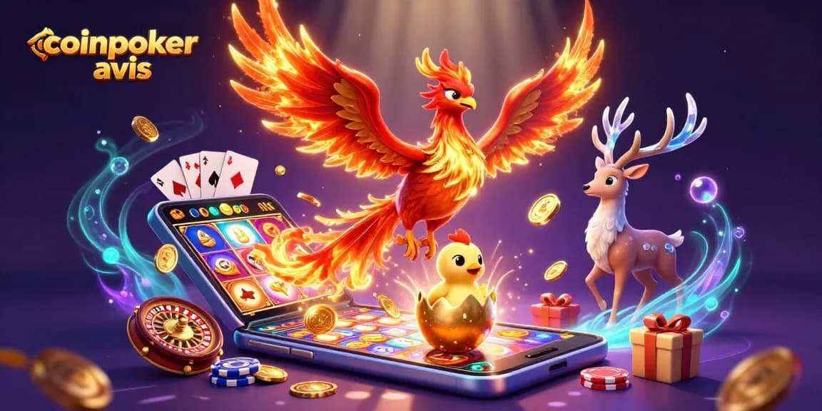 Découvrez l'expérience de jeu sur CoinPoker avis avec des éléments humoristiques de casino.