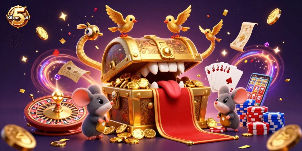 Bet on keonhacai 5's thrilling casino experience with riches and vibrant bonuses