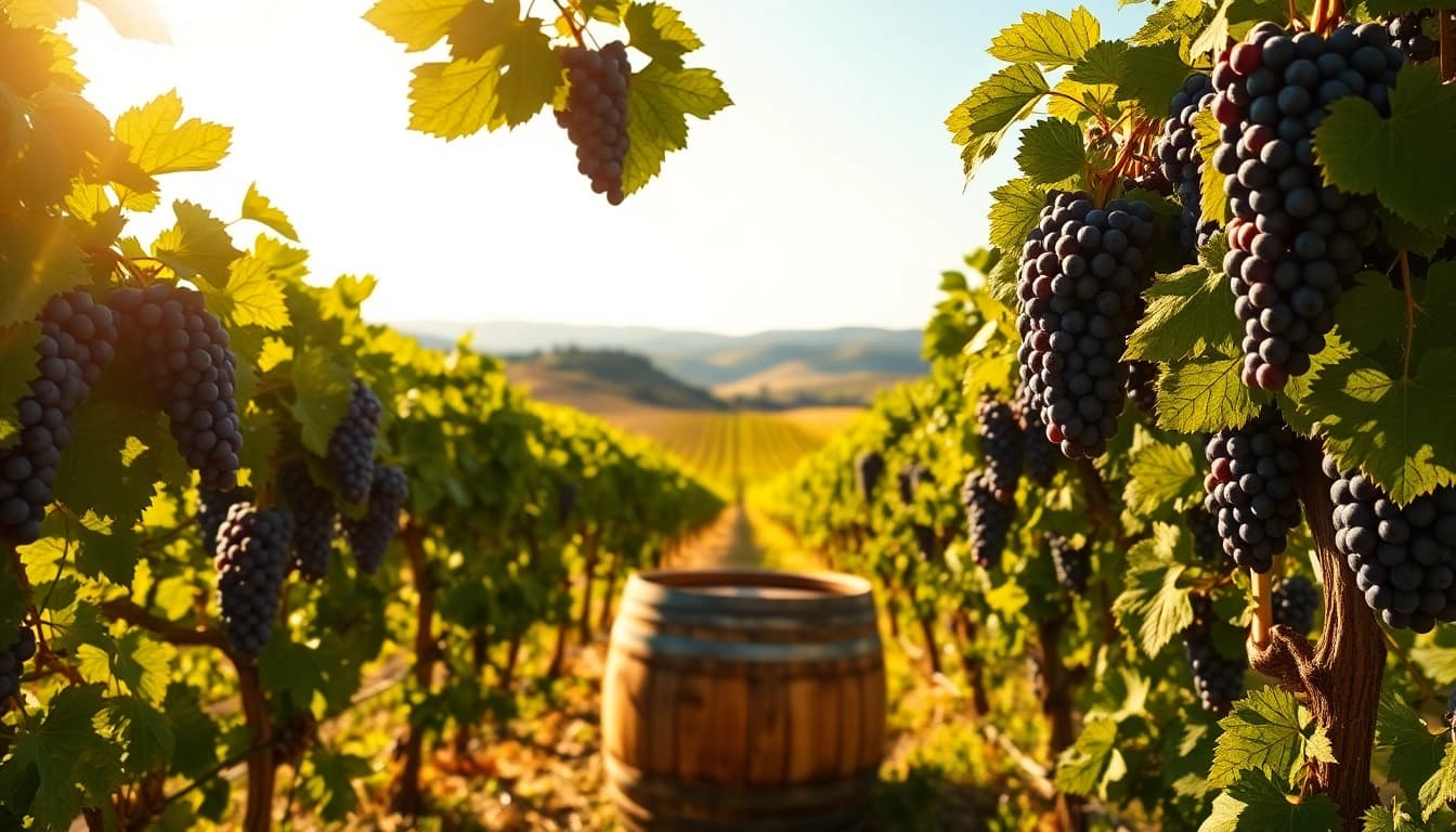 Sip fine wines at scenic wineries in Clarksburg surrounded by lush vineyards.