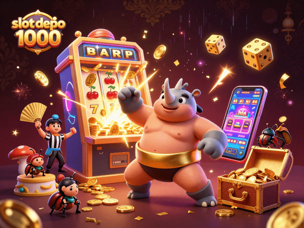 Slot depo 1000 menghadirkan aksi mengesankan dengan pemenang jalur jackpot dan keajaiban kasino.