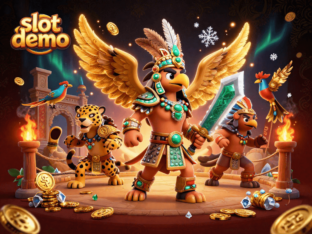 Mulai petualangan dengan slot demo dan menangkan hadiah menarik di GWP168!