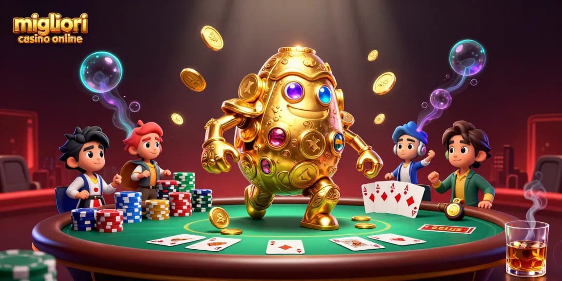 Gioca nei migliori casino online, esplorando un mondo ricco di emozioni e opportunità.