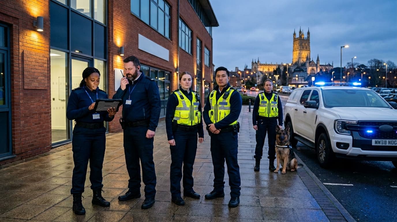 Security Guards Gloucester – Your First Line of Defence