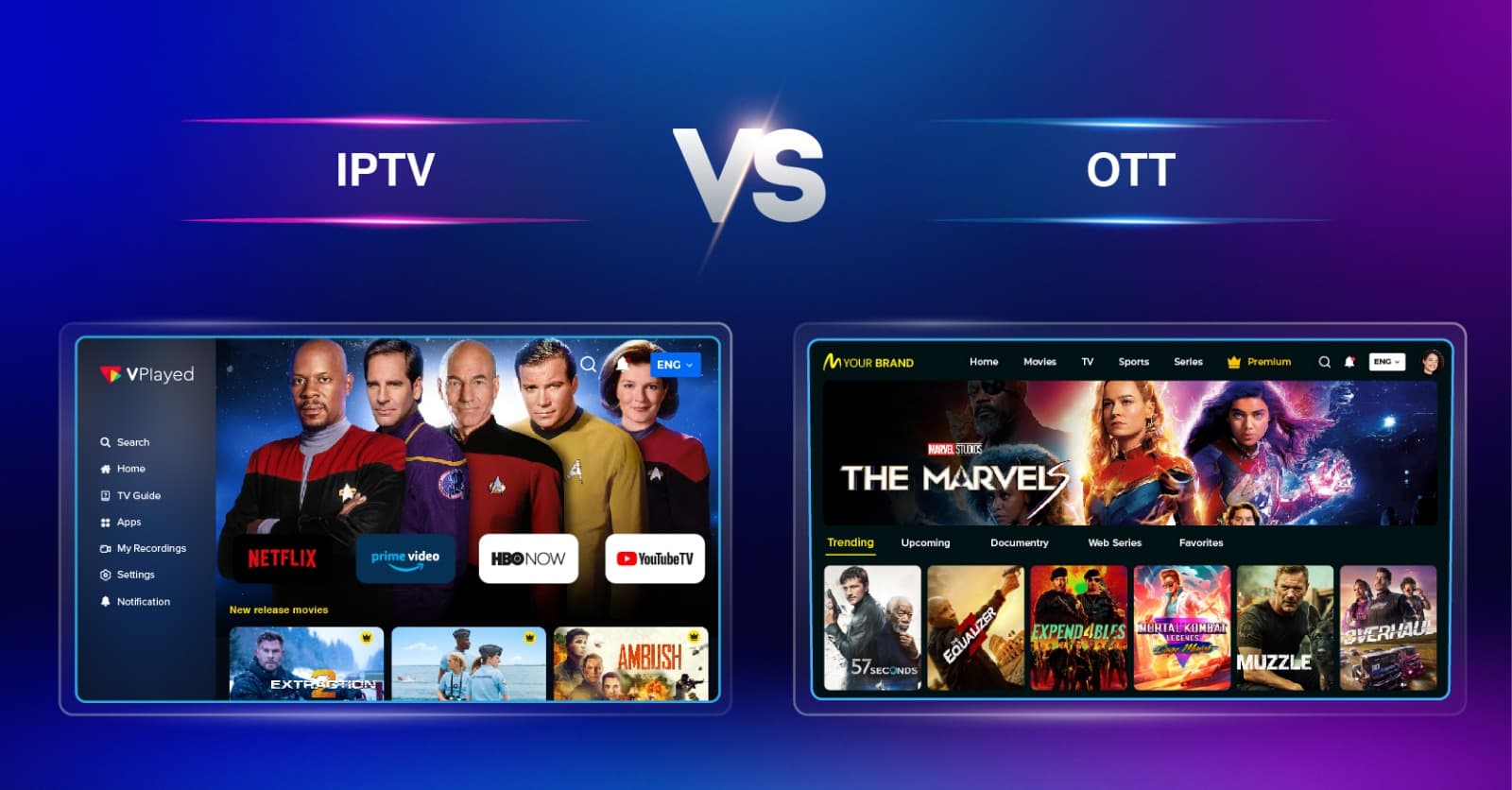Professional IPTV Service Offered by GenIPTV