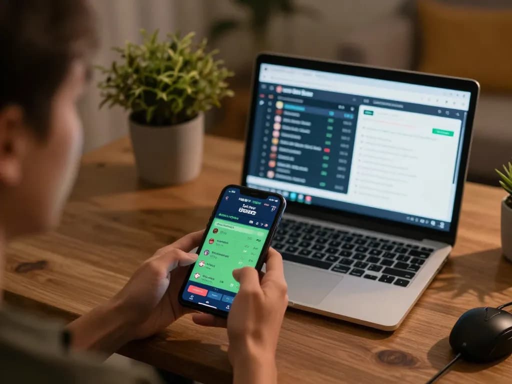 Engaging with top quality widgets in online sports betting setup, showcasing dynamic betting interaction at home