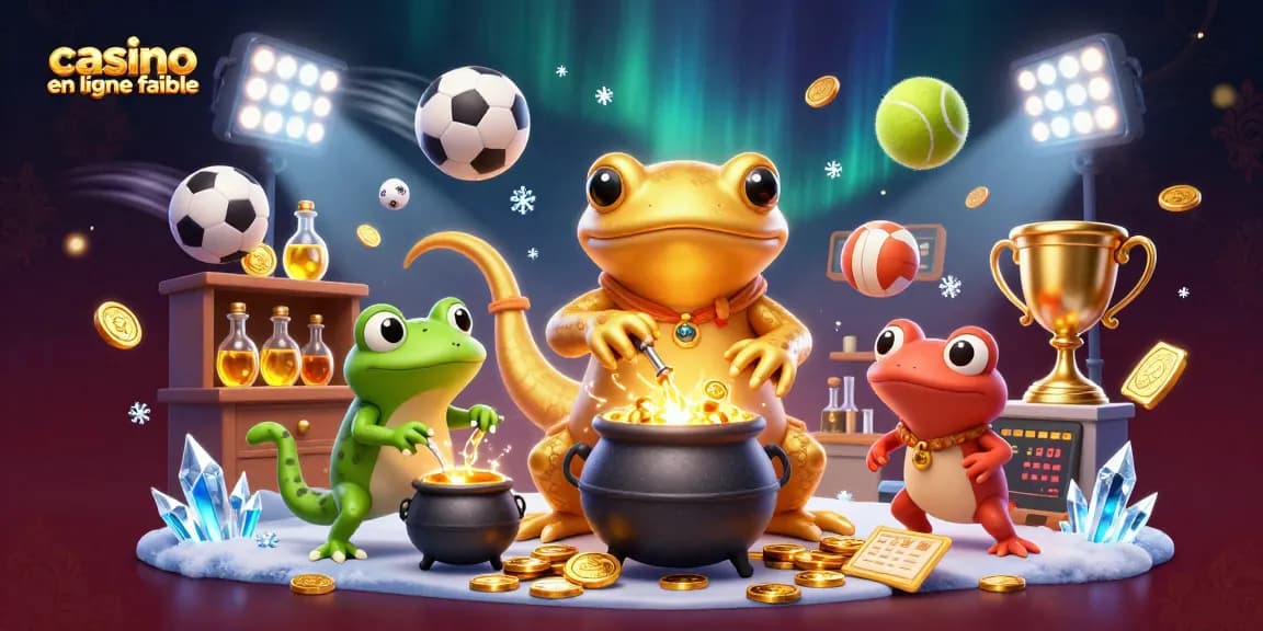Plongez dans le monde des jeux avec ce casino en ligne fiable où valseront les pièces d'or et les ballons sportifs.