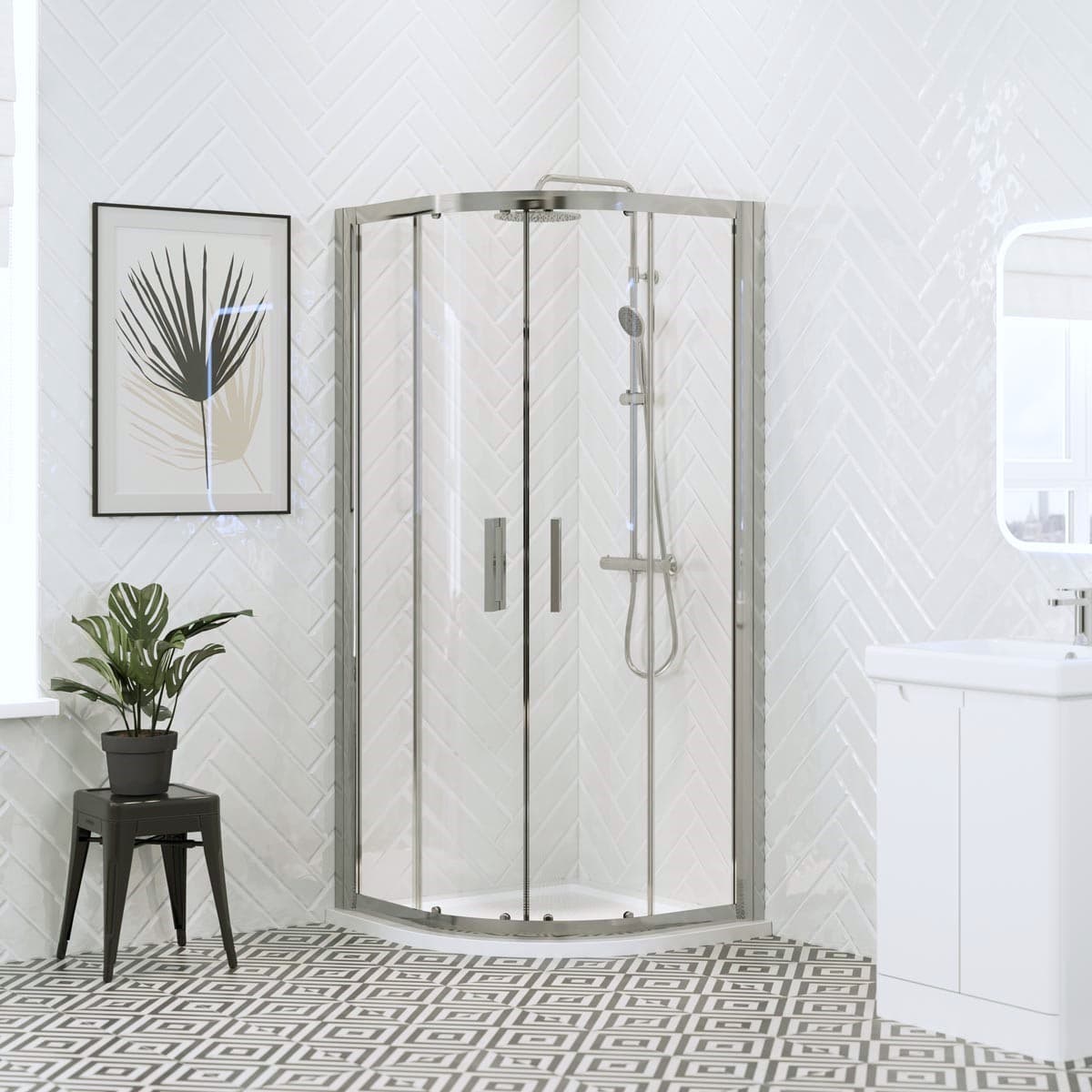 Enhance Your Space with a Modern Shower Base Shower