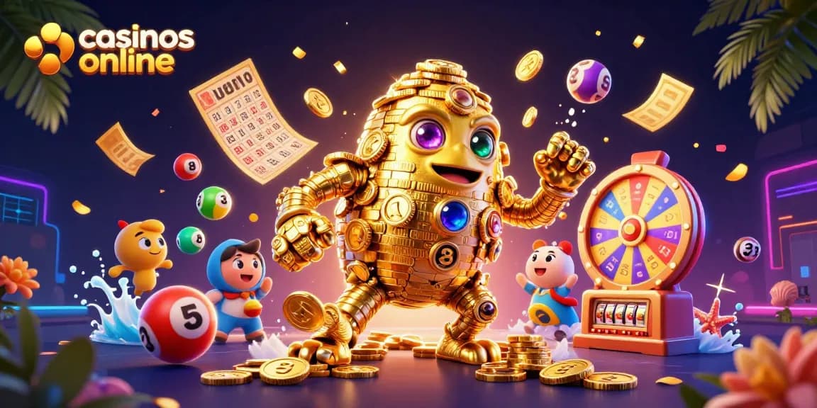 Gana en casinos online con juegos emocionantes y bonos irresistibles.