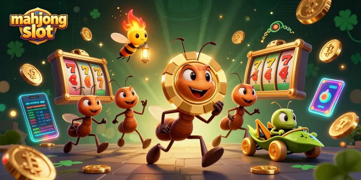 Menangkan jackpot dengan mahjong slot di platform kasino yang menarik dan penuh warna.