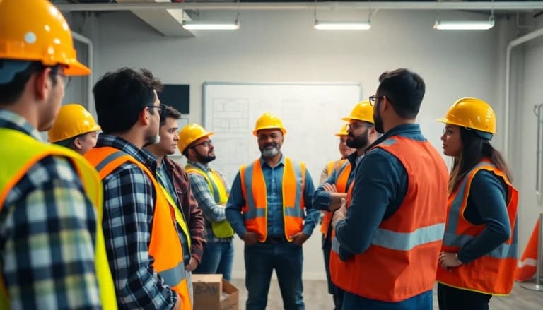 Improve Opportunities with Construction Networking