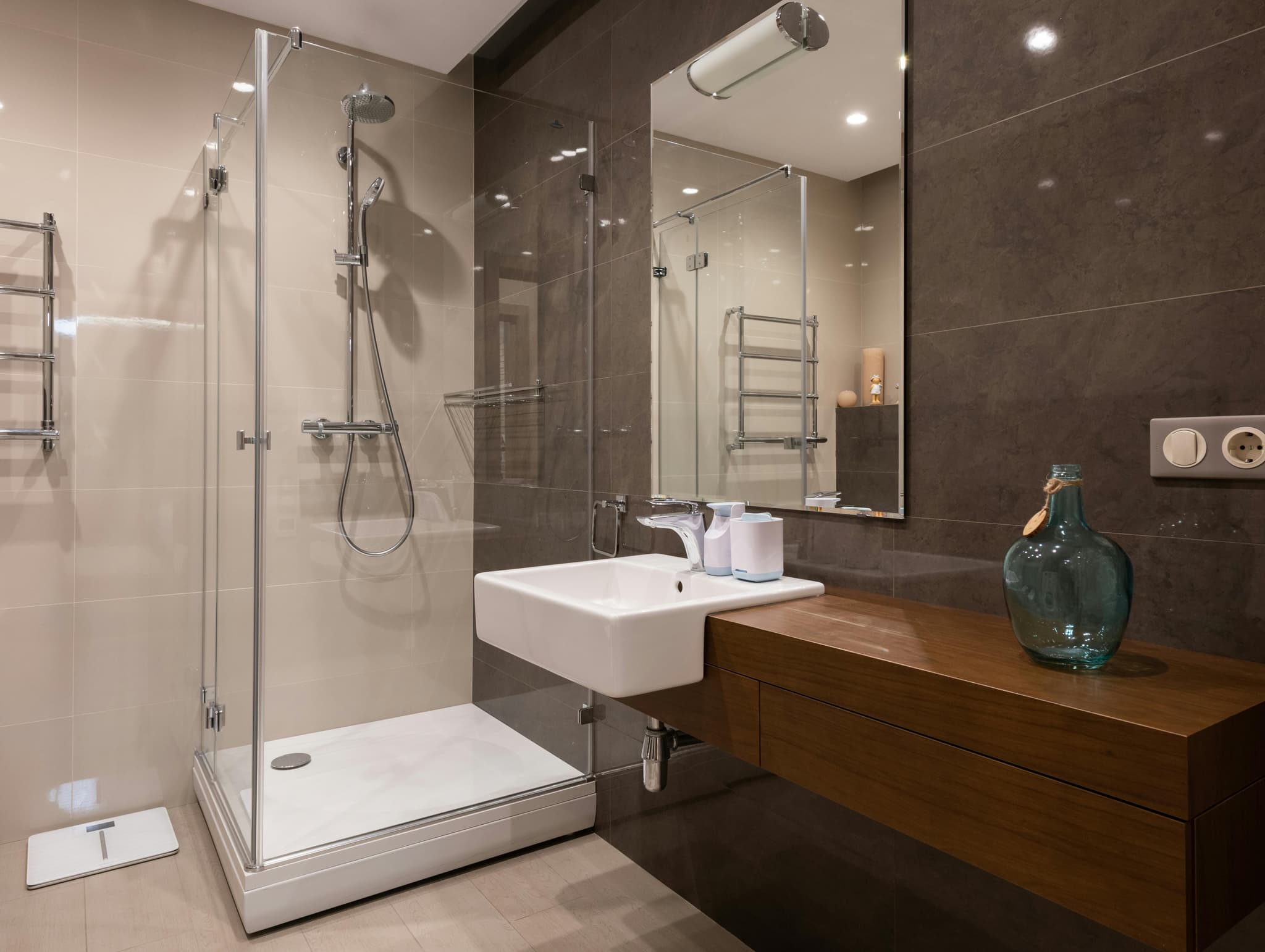 Sirhona cabine de douche : qualité et design pour votre salle de bain