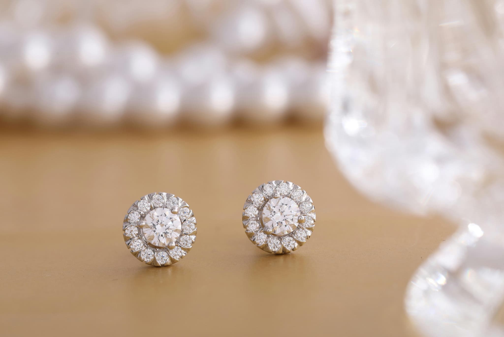 Best diamond earrings for Weddings and Special Moments