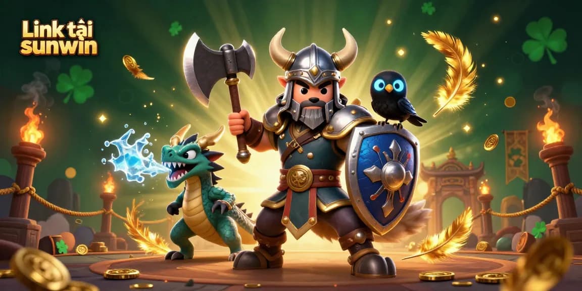 Experience thrilling gameplay with Link tải sunwin, featuring epic characters in an enchanting online casino setting.