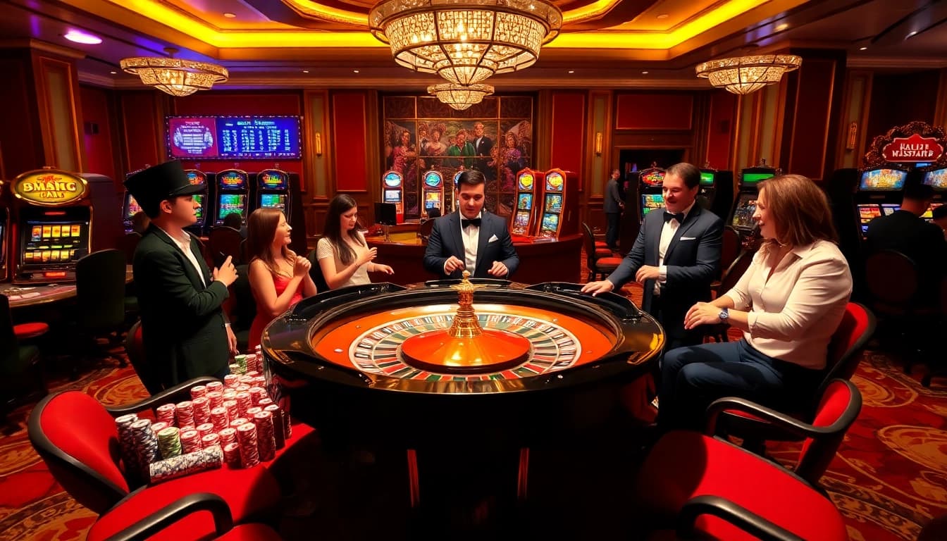 Experience thrilling moments at https://www.hotelleonardvinci.com/en featuring an exquisite casino atmosphere.