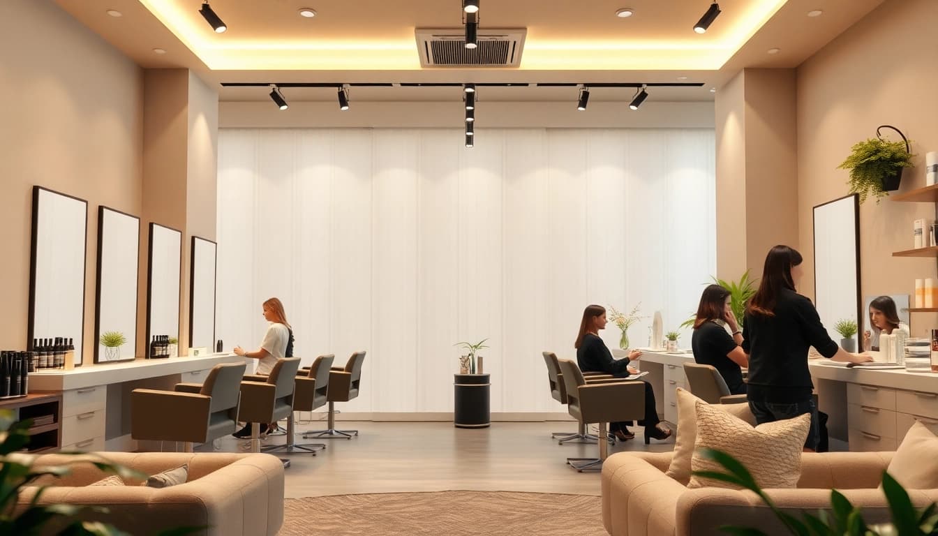 Experience luxury at the addendum salon with expert hair services and eco-friendly products.