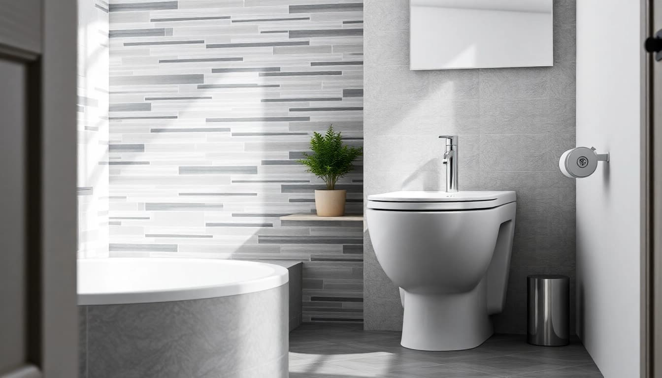 Scopri le ultime tendenze nel design del copri wc elegante e raffinato.