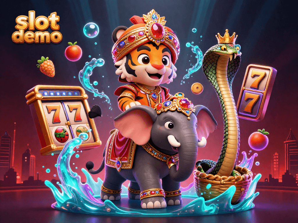 Slot demo: Mainkan slot online yang menarik dan menangkan jackpot besar!
