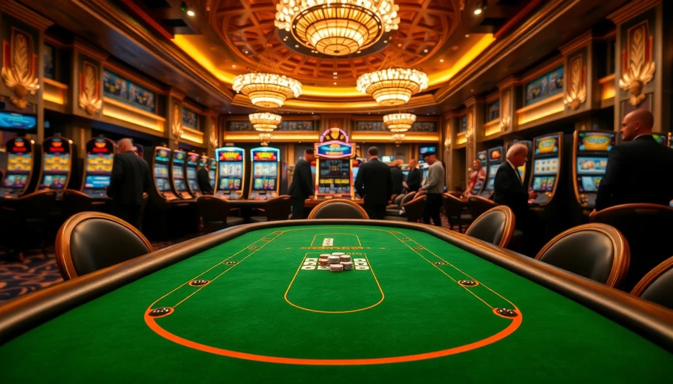 Spiele im casino-spiele de bieten aufregende Erlebnisse in einem luxuriösen Spielraum.