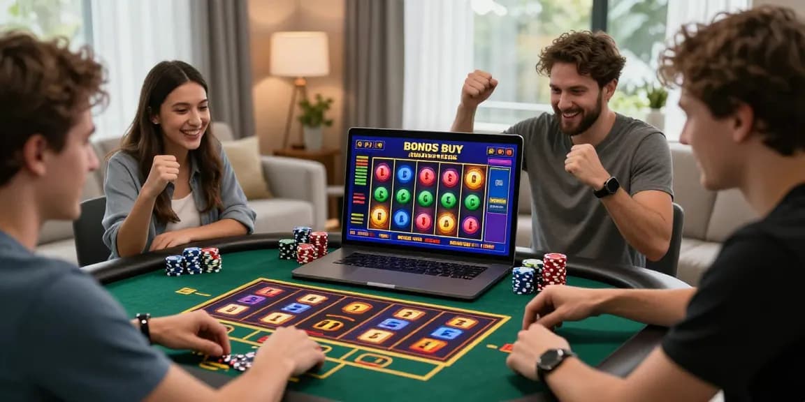 Experience the thrill of Bonus Buy slots at https://chagency.co.uk with engaging gameplay and vibrant atmosphere.