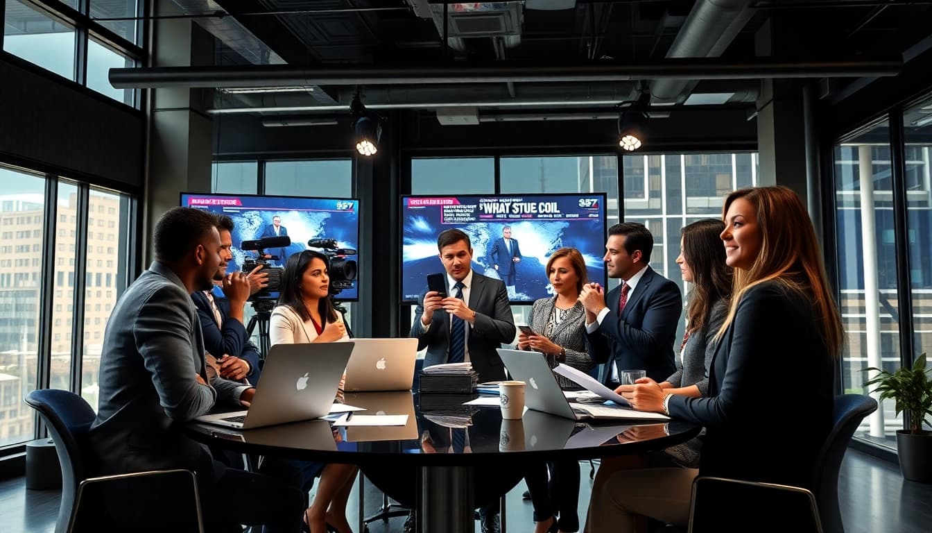 Engaged team at https://www.todayville.com working to cover news and updates effectively.