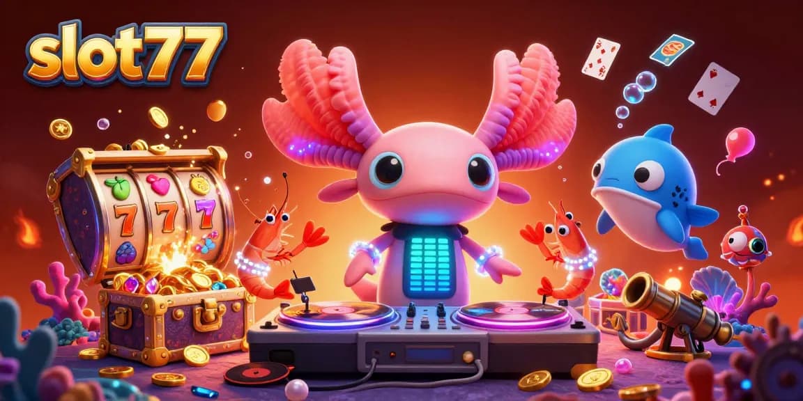Mainkan slot777 dan temukan harta karun di lautan dengan kegembiraan kasino!