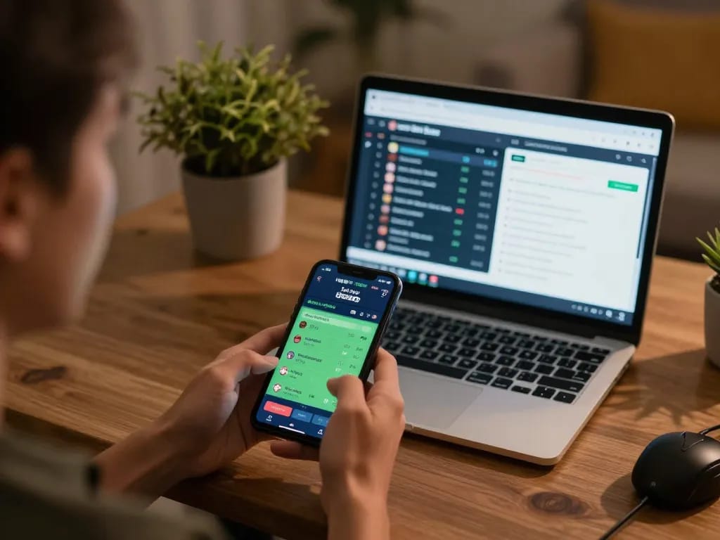 Engaging with top quality widgets in online sports betting setup, showcasing dynamic betting interaction at home