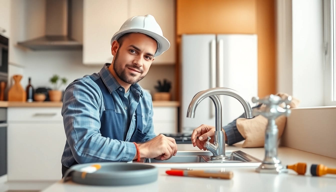 Hire a reliable Plumber near me for expert plumbing solutions in your kitchen.