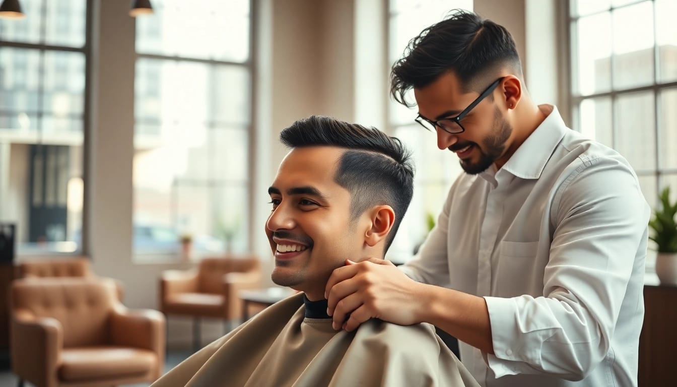 Experience confidence at Ace of Fades 212 with expert hair replacement services in NYC.