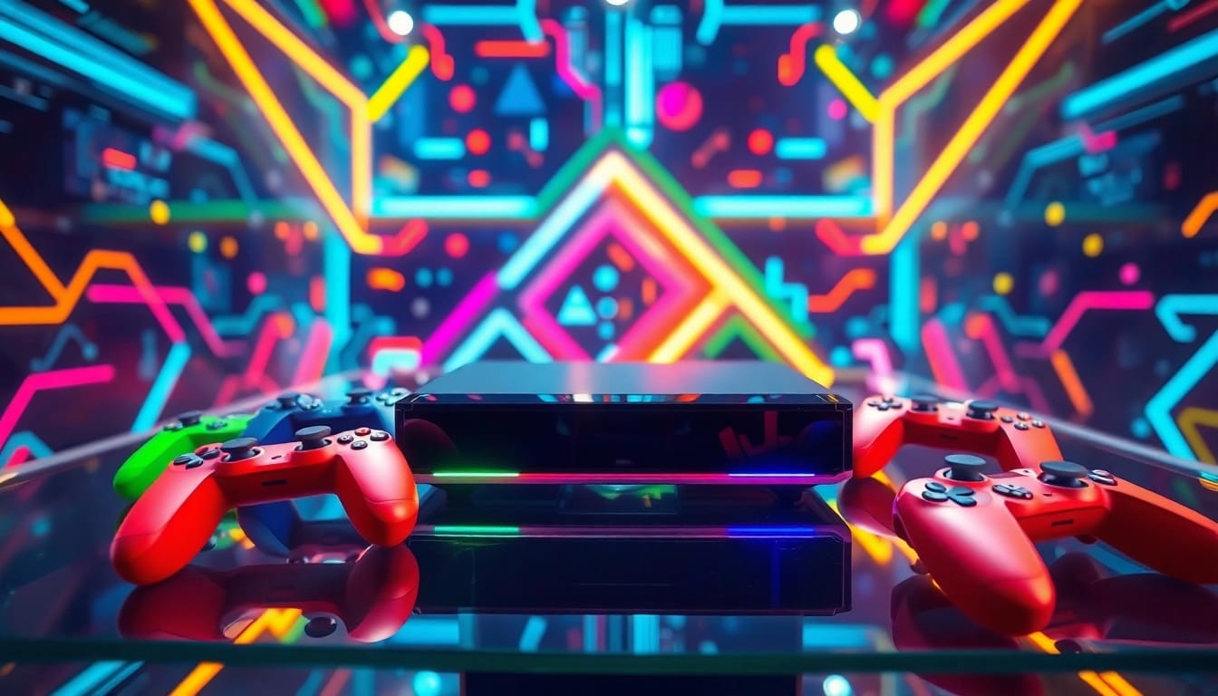 Experience the advanced art of Vislio Game showcased in a vibrant digital setting.