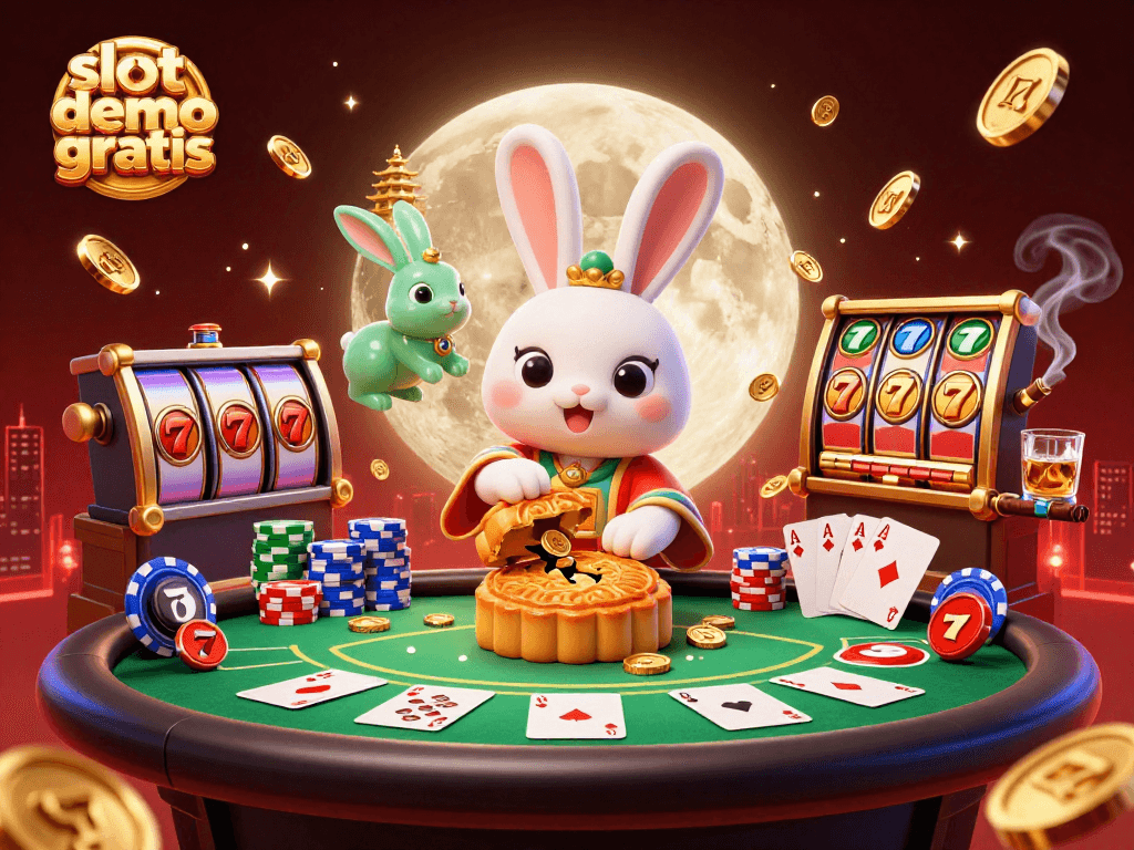 Spin and win with slot demo gratis as charming characters bring luck on the moon.