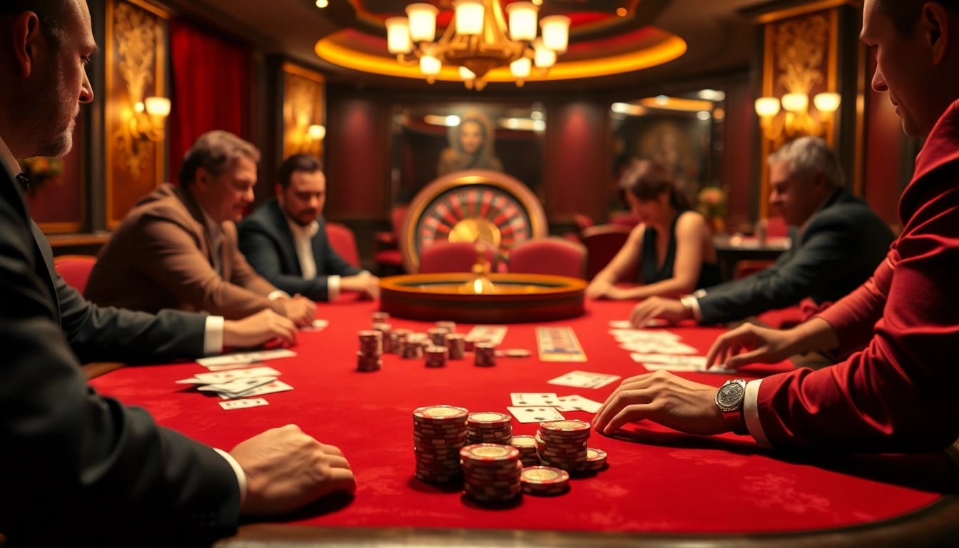 Experience the thrill of high-stakes play at https://www.bdjl.org/ with vivid poker action and dazzling casino features.