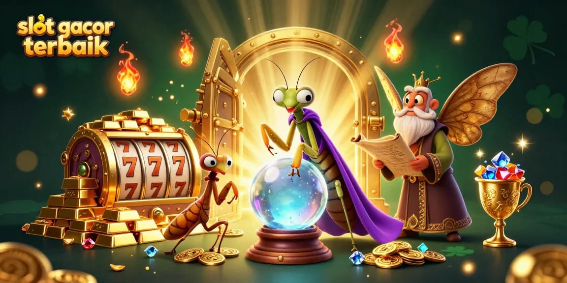 Menangkan slot gacor terbaik dengan permainan menarik dan visual berkualitas tinggi.