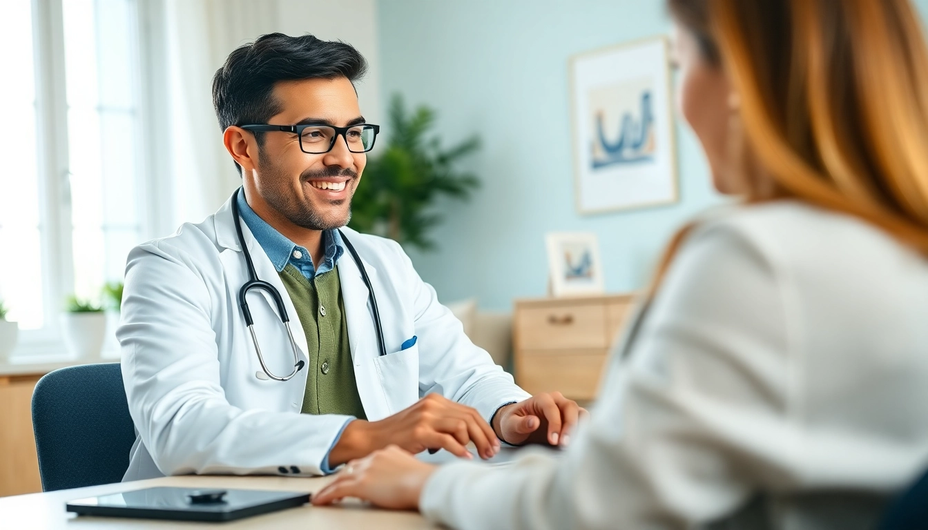 Engaging online doctor visit pay per visit with a friendly virtual consultation setup.