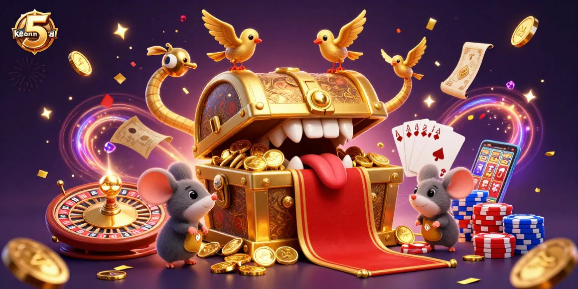 Bet on keonhacai 5's thrilling casino experience with riches and vibrant bonuses