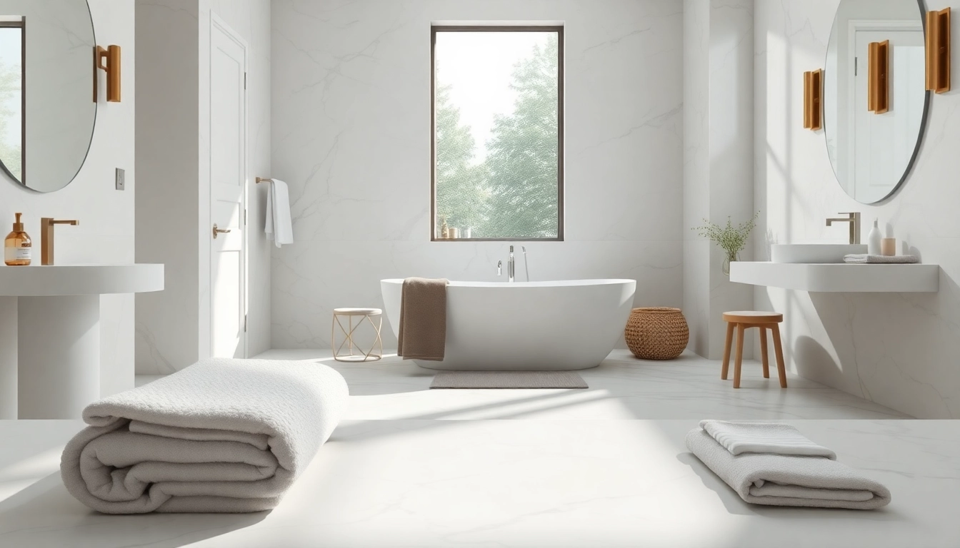 Transform your space with elegant bathrooms that feature sophisticated designs and luxurious materials.