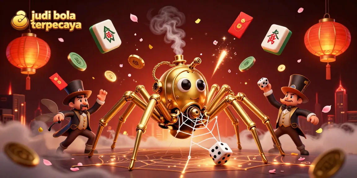 Experience judi bola terpercaya with a dynamic steampunk scene of fortune and strategy.