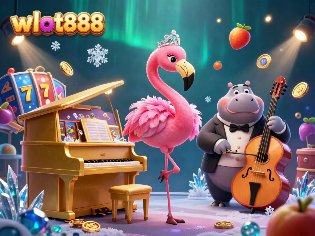 Menangkan slot gacor di wslot888 dengan suasana kasino yang meriah dan atraktif.