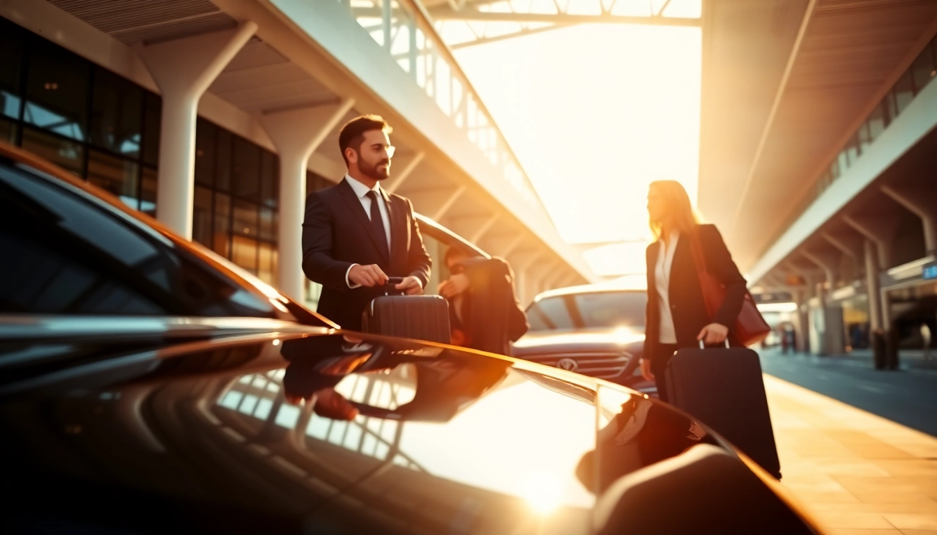 Experience seamless Private Airport Transfers with professional drivers and luxury vehicles at airport.