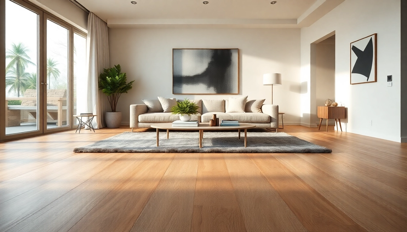 Enhance your space with stunning lvp flooring in a stylish, modern living room.