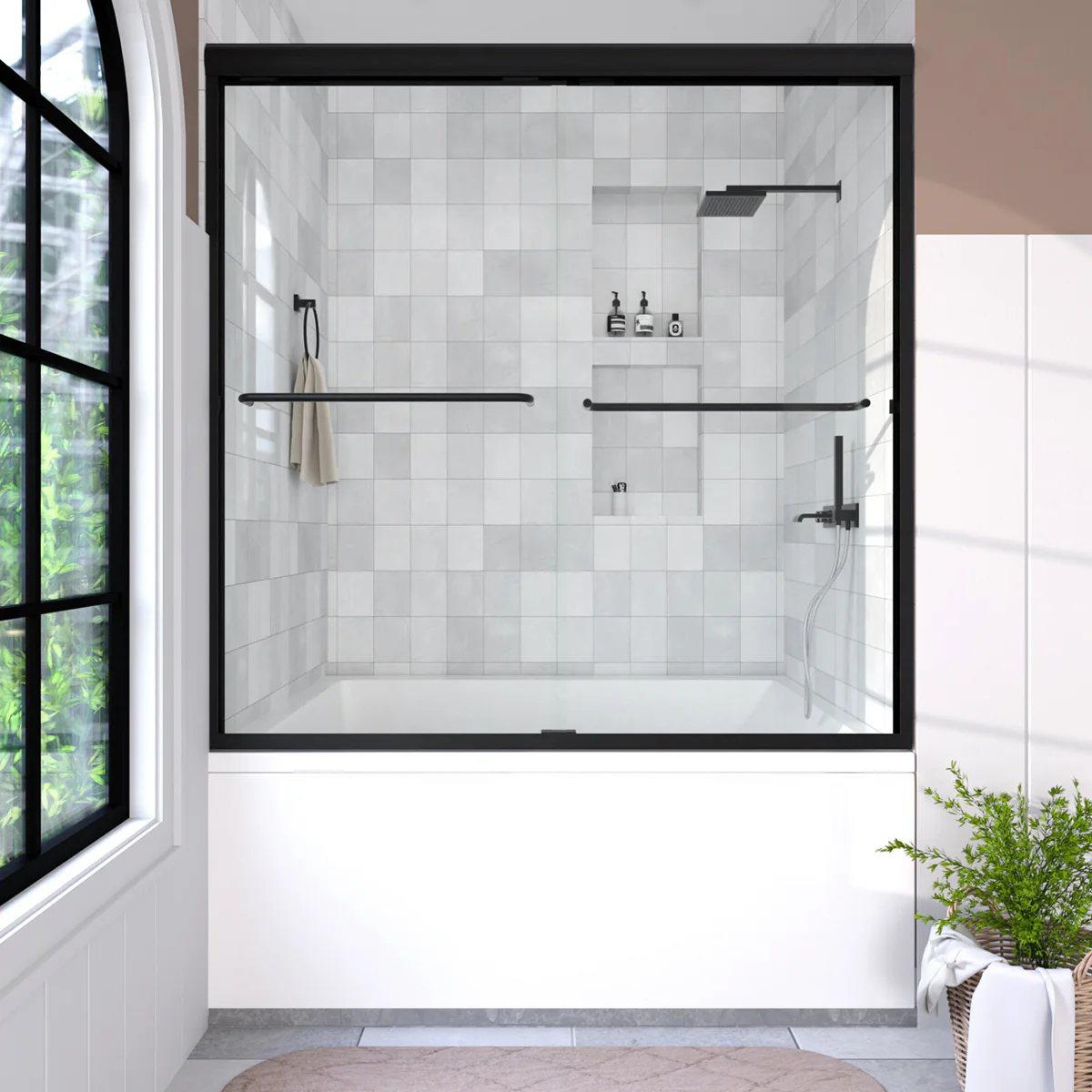 The Ultimate Guide to Choosing Sliding Glass Shower Doors