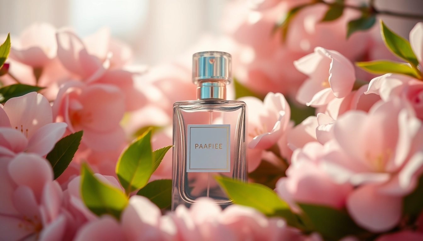 Learn about What is extrait de parfum in an elegant setting featuring a luxe perfume bottle.