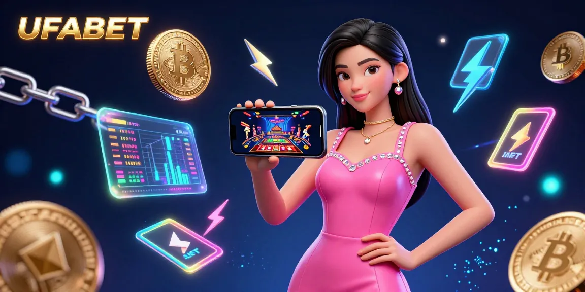 Experience the thrill of UFABET with a stunning live dealer game display.