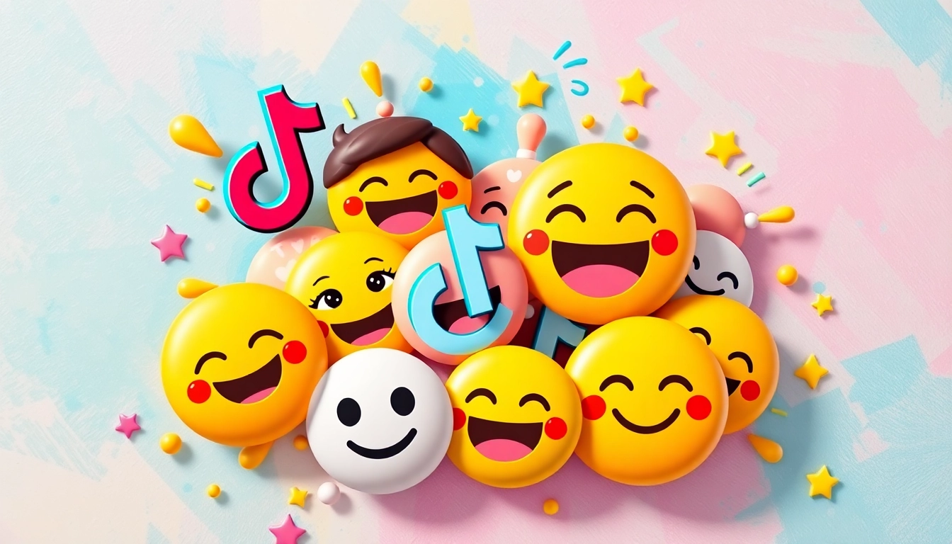 How to Use TikTok Emojis for Creative Self-Expression