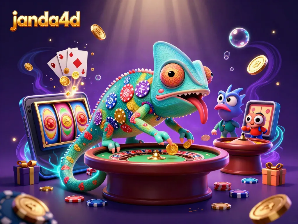 JANDA4D menyajikan pengalaman seru bermain game online dengan desain yang menarik dan interaksi kaya.