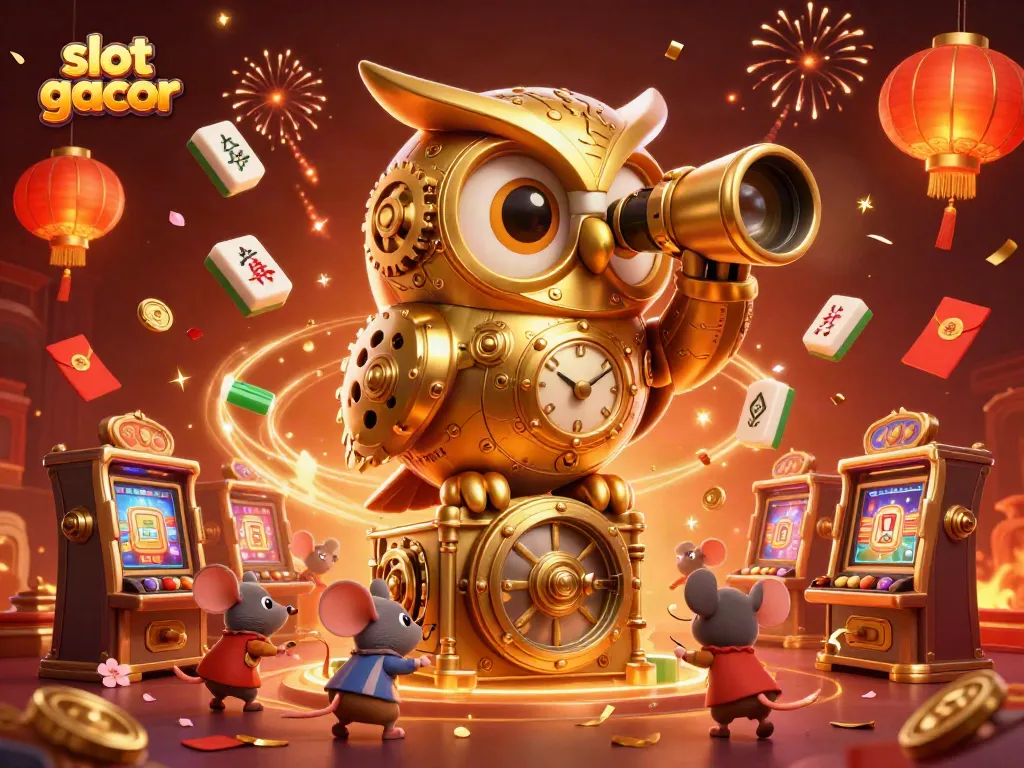Menghasilkan kemenangan dengan suasana slot gacor yang penuh semangat meriah dan detail luar biasa.