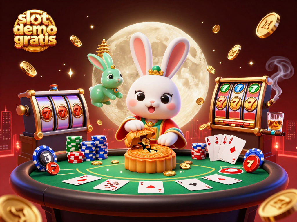 Spin and win with slot demo gratis as charming characters bring luck on the moon.